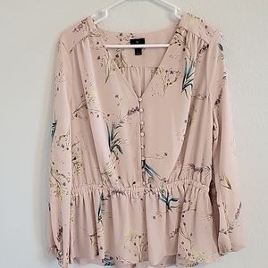 Worthington sz large flowing top